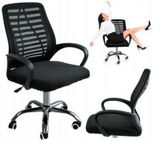 Biuro kėdė, ergonomiška, su pasukama funkcija