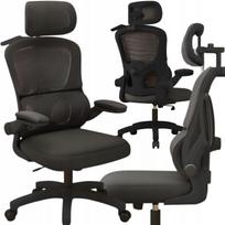 Ergonominė biuro kėdė su reguliuojama juosmens atrama