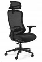 Ergonominė sukamoji kėdė su galvos atrama Adapta
