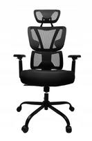 Ergonominė biuro kėdė su galvos atrama KG101