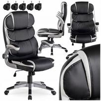 Biuro kėdė LIVERPOOL, juoda, ergonomiška, pasukama
