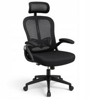 Biuro kėdė KB109 juoda, reguliuojama, ergonomiška