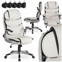 Ergonominė biuro kėdė LIVERPOOL, balta