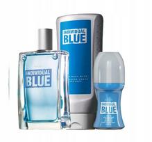 Kosmetikos dovanų rinkinys Avon Individual Blue dezodorantas, kvepalai, gelis