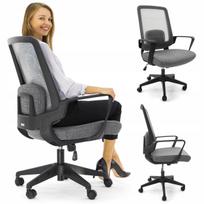 Ergonominė biuro kėdė AMO-70 pilka