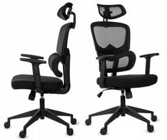 Ergonominė biuro kėdė GIOSEDIO FXA004 su reguliuojamais porankiais