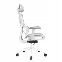 Ergonominė sukamoji kėdė Control Series balta LVNSystem
