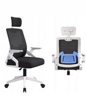 Biuro kėdė X-SLIM ergonomiška su pasukama baze