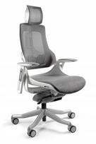 Ergonominė biuro kėdė Wau NW41 Charcoal su pasukamu mechanizmu
