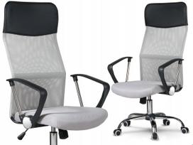 Biuro kėdė, ergonomiška, mikro tinklelio, reguliuojama, su pasukama baze