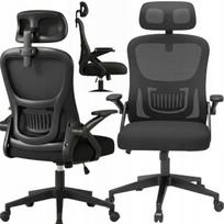 Ergonominė biuro kėdė su reguliavimu ir tinkleliu
