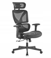 Ergonominė biuro kėdė ART MANAGER su nugaros atrama