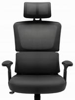 Ergonominė biuro kėdė Hell's Chair HC-1011 BLACK