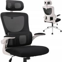Biuro kėdė ERGONOMIC suktukinė ZEO juoda JUMIhome