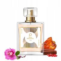 Parfumuotas vanduo Paris Perfumes N° 244 22%, 50 ml, moterims, gėlių, rytietiškas