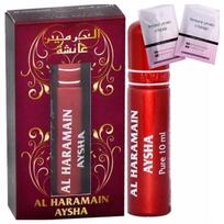 Moteriški arabiški kvepalai Al Haramain Aysha Intense Oriental su mėginiais