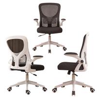 Biuro kėdė ergonominė, su tinkliniu atlošu, sukama