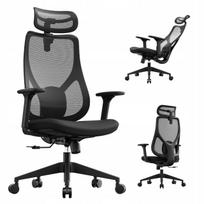 Biuro kėdė Sense7 Moyo, ergonomiška, su pasukama baze
