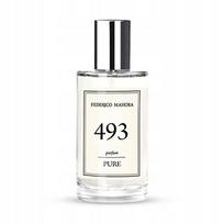 Moteriški kvepalai FM 493 Pure 20% 50ml, avietės, frezijos, kašmyro, rožių aromatas