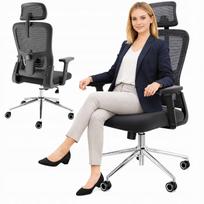 Ergonomiška biuro kėdė BrightSeat su 2D atlošu