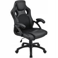 Žaidimų kėdė ergonomiška, pasukama