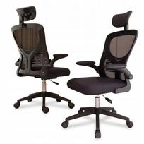 Ergonominė biuro kėdė, tinklinė, pasukama
