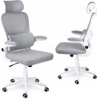 Biuro kėdė, ergonominė, micro mesh, pasukama