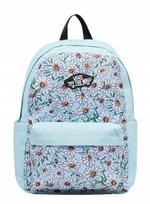 Mokyklinė kuprinė Vans Old Skool Grom, crystal blue