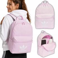 Mokyklinė kuprinė Adidas A4, rožinė