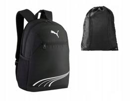 Miestinis kuprinės PUMA Fundamental Backpack Black 091801-01 su maišeliu