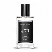 Vyrų kvepalai FM 473 Pure 20% 50ml, mandarinų, cinamono, pačiulių, miros aromatas