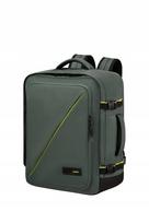 Kuprinė American Tourister Take2Cabin M, žalia, tinkama EasyJet