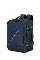 Kuprinė American Tourister Take2Cabin MS, tamsiai mėlyna, tinkama Ryanair ir Wizzair