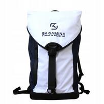 Kuprinė žaidėjams SK Gaming balta/mėlyna
