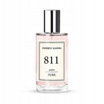 Moteriški kvepalai PURE 811 50 ml, chypre, bergamotė, avietė, apelsinas, muskusas