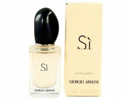 Parfumuotas vanduo Giorgio Armani Si 7 ml be purkštuko