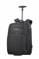Kuprinė su ratukais Samsonite PRO-DLX 5, 17.3" nešiojamam kompiuteriui, 28 l, juoda