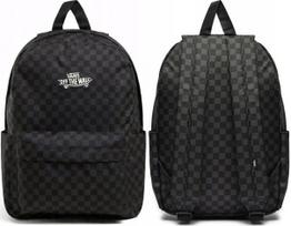 Kuprinė Vans Grom Old Skool Chessboard pilka juoda