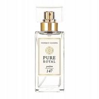 Moterų kvepalai PURE ROYAL 147 50 ml, gėlių, ličių, persikų, lelijų, muskuso aromatas