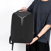 Kuprinė nešiojamam kompiuteriui, 15.6", su USB, atspari vandeniui