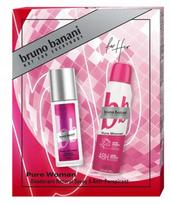 Antiperspirantas Bruno Banani Pure Woman 150ml + DNS 75ml rinkinys moterims