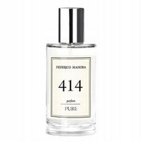 Moteriški kvepalai Pure 414 50 ml Federico Mahora FM World Group