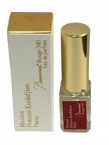 Parfumuotas vanduo MAISON FRANCIS KURKDJIAN BACCARAT ROUGE 540 5 ml kelioninis