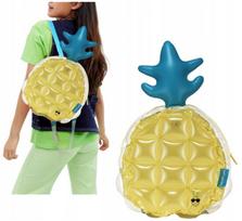 Vaikiška vandeniui atspari pripučiama paplūdimio kuprinė Pineapple organizer