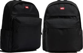 Kuprinė Vans Old Skool juoda, didelė, vandeniui atspari, Cordura