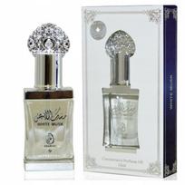 Moteriški kvepalai Arabic White Musk, gėlių aliejus, rytietiški, gaivūs
