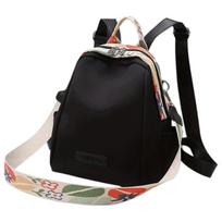 Moteriška kuprinė BLACK maža 2in1