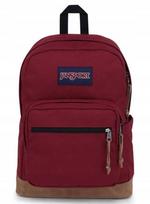 Nešiojamojo kompiuterio kuprinė 15" JanSport Right Pack, rusvai raudona