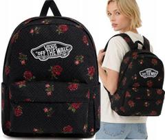 Kuprinė Vans Old Skool Roses Rose, riboto leidimo