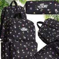 Mokyklinė kuprinė vaikams Vans juoda, poliesteris